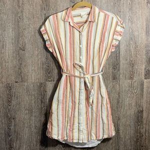 DONATED: Francescas Harper Heritage linen Dress